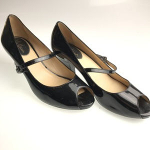 Cole Haan Peep Toe Mary Jane